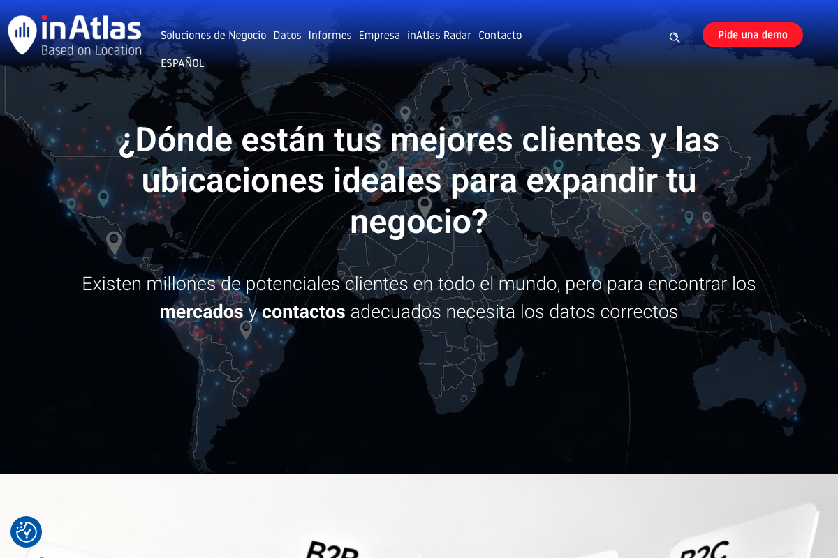 inAtlas — Piattaforma di Geomarketing e Location Intelligence