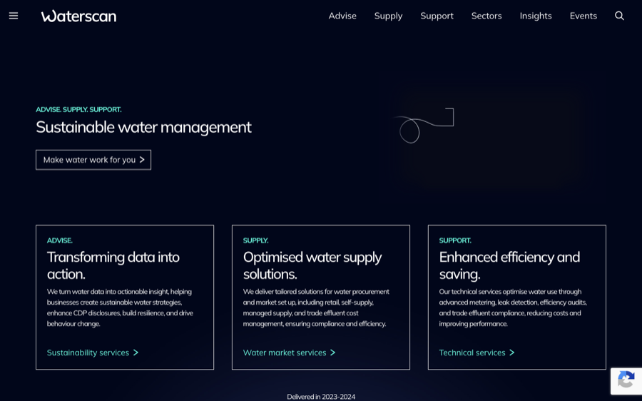 WaterScan Ltd - Vista general del proyecto